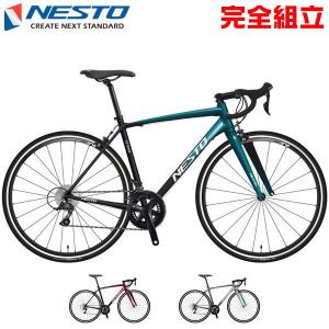 NESTO ロードバイク スポーツ自転車 ネスト 700C 18段変速 [NE NESTO ロードバイク スポーツ自転車 ネスト 700C 18段変速 [NE