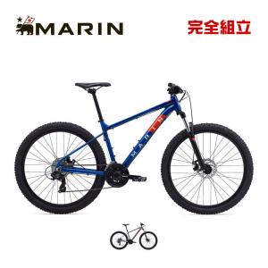 MARIN マリン 2024年モデル BOLINAS RIDGE-1 ボリナスリッジ1 27.5/29インチ MTB マウンテンバイク｜o-trick