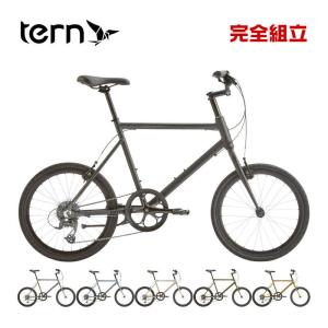 TERN ターン 2024年モデル CREST クレスト ミニベロ ROJI BIKES｜o-trick