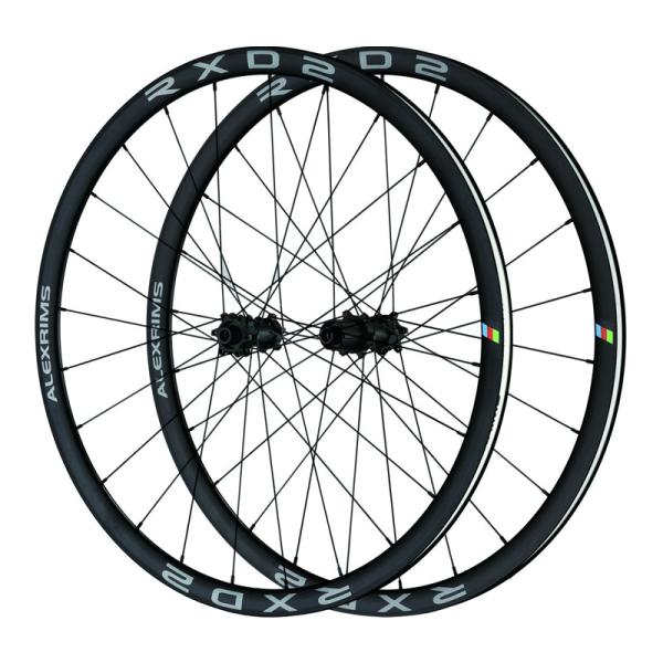 ALEXRIMS アレックスリム RXD2 ホイール 700C F:12x100mm/R:12x14...