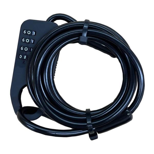 ARAYA アラヤ Muddy Fox マディフォックス ストレートワイヤーロック 5x1500mm