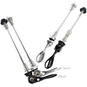COSPAII オリジナル品 チタン 軽量 自転車 クイックリリース F100mm