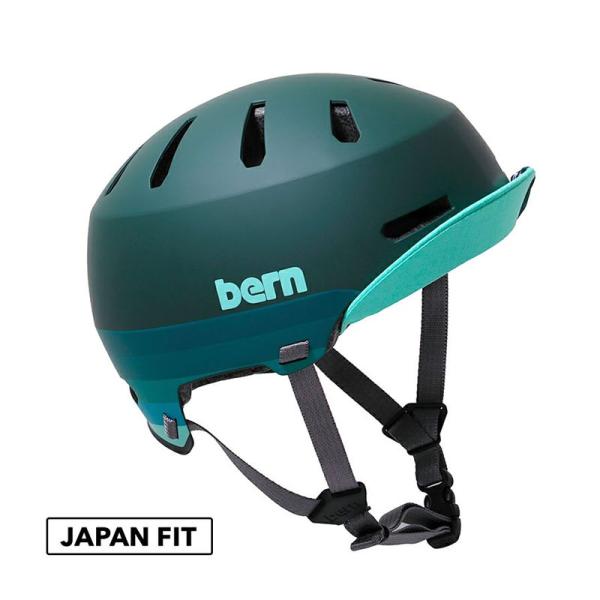 bern バーン MACON VISOR2.0 メーコンバイザー2.0 ヘルメット BEBM28H ...