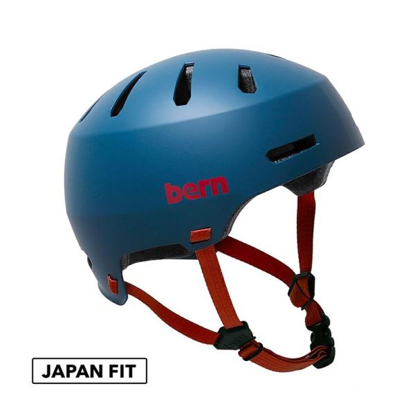 bern バーン MACON2.0 メーコン2.0 ヘルメット BEBM29H Matte Navy...
