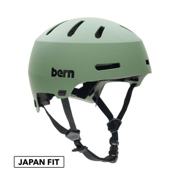 bern バーン MACON2.0 メーコン2.0 ヘルメット BEBM29H Matte Moss...