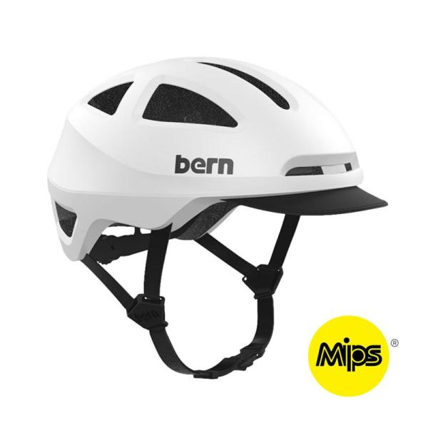bern バーン MAJOR メジャー (Mips付) ヘルメット BEBM32M Matte Wh...