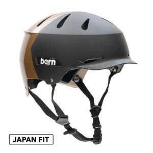 bern ヘルメット WATTS - Matte Black - ALL SEASONモデル ジャパン