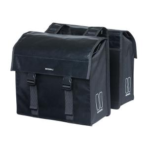 オーストリッチ S-7 SIDE BAG サイドバッグ（レインカバー付） 左右