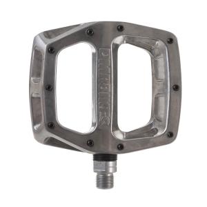 DMR BIKES V12 PEDAL ポリッシュシルバー 9/16 自転車 ペダル(フラット