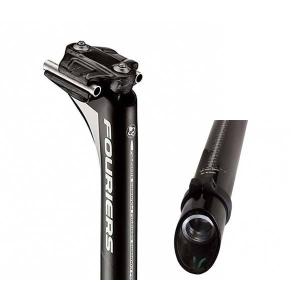 プロ(PRO)PLTシートポスト 272mm 20mmオフセットBlack 27.2mm/ 400mm