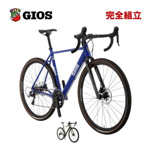 GIOS ジオス 2024年モデル PURE ピュア グラベル ロードバイク (期間限定送料無料/一...