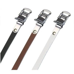 GP（ギザプロダクツ） W-5 シングル レザー トーストラップ/W-5 Single Leather ToeStrap (PDS005)(トゥーストラップ/GIZA PRODUCTS)｜o-trick