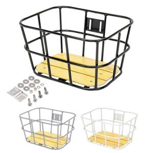 ルイガノ　MVウッドバスケット ルイガノ 自転車 後バスケット LOUIS GARNEAU MV CARGO REAR BASKET