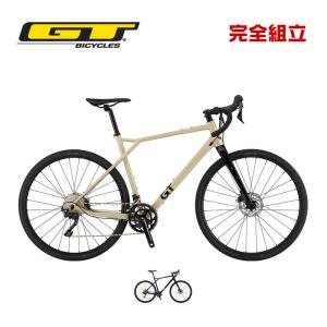 GT ジーティー 2024年モデル GRADE ALLOY COMP グレード アロイ コンプ グラベル ロードバイク (期間限定送料無料/一部地域除く)｜o-trick