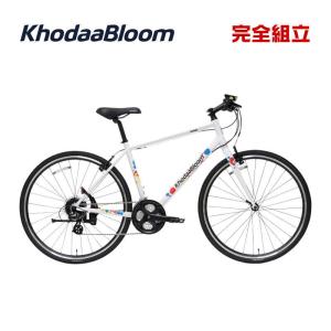 KhodaaBloom コーダーブルーム 2023年モデル RAIL 700A SPECIAL EDITION レイル700A スプラッシュカラー クロスバイク｜o-trick