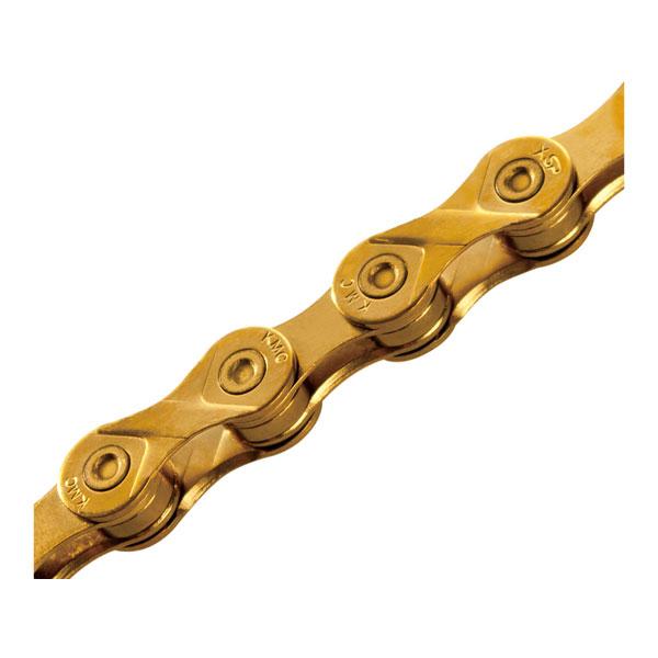 KMC ケーエムシー X8 チェーン 6/7/8s 116L TI-GOLD-N