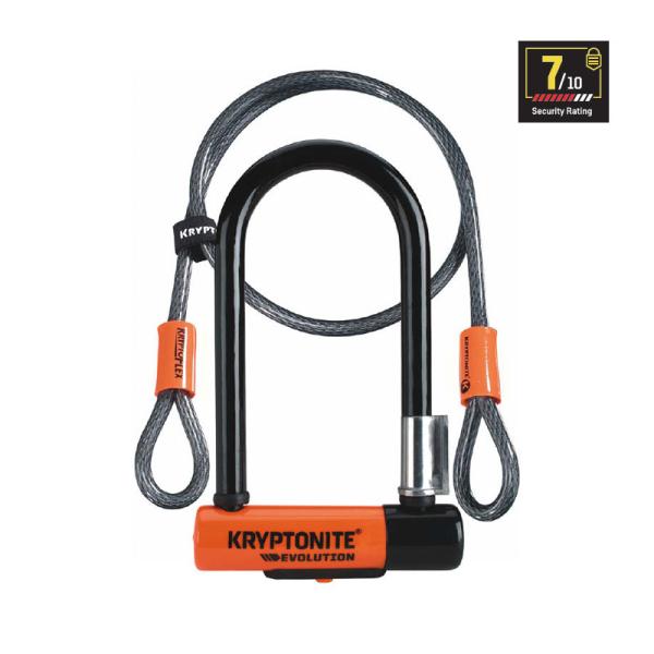 KRYPTONITE クリプトナイト エヴォリューション ミニ7 4インチ フレックス ケーブル付 ...
