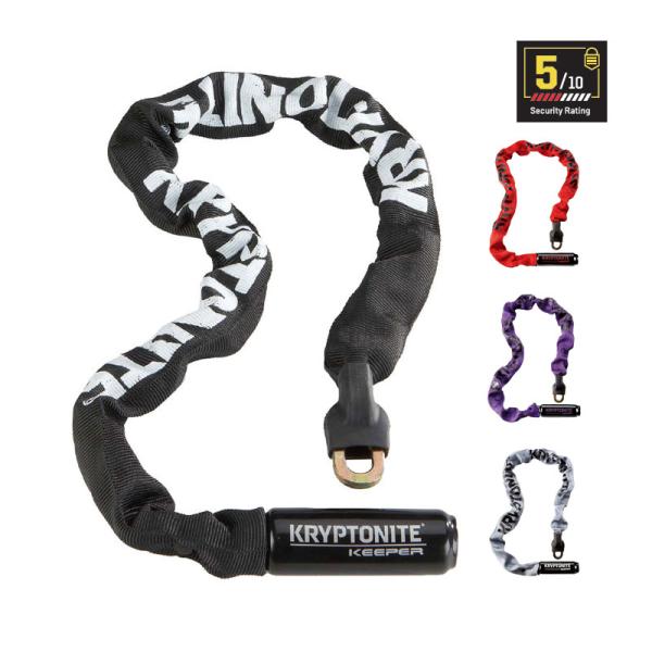 KRYPTONITE クリプトナイト キーパー 785 インテグレーテッド チェーン ロック LKW...