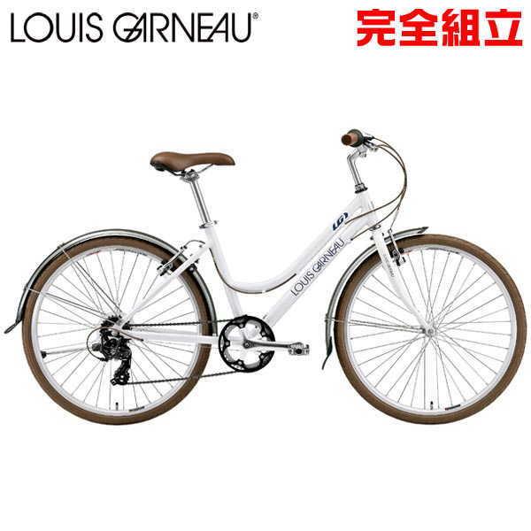 ルイガノ シティローム8.0 LG WHITE クロスバイク LOUIS GARNEAU CITYR...