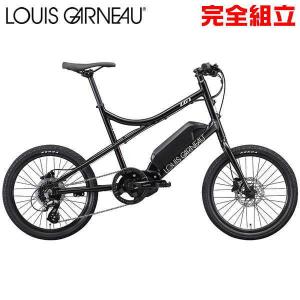 ルイガノ イーゼル インター5E Di2 MATTE LG BLACK 電動アシスト自転車 LOUIS GARNEAU EASEL INTER5E Di2｜o-trick