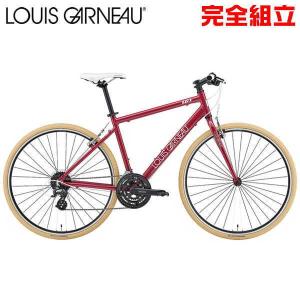 ルイガノ セッター8.0 WINERED クロスバイク LOUIS GARNEAU SETTER8.0｜o-trick