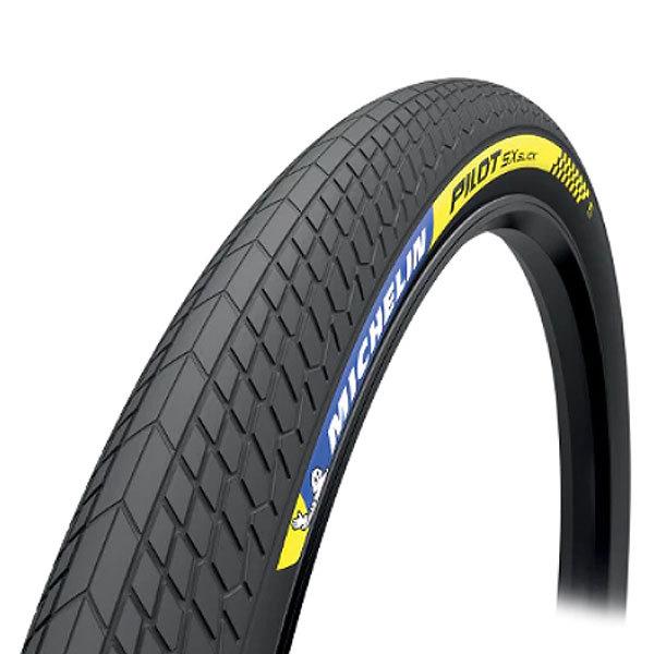 MICHELIN ミシュラン パイロット SX スリック 20x1.70 チューブレスレディ ブラッ...