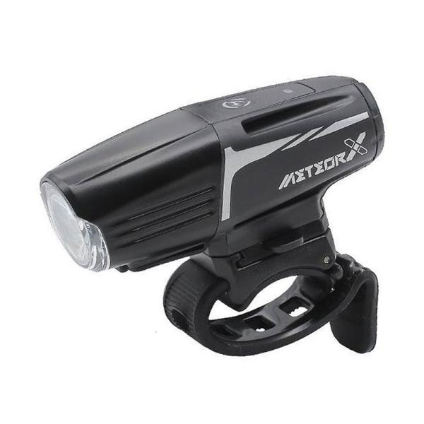 MOON ムーン METEOR-X AUTO フロントライト 450ルーメン LED USB充電式