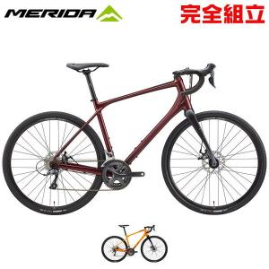 MERIDA 2025 メリダ ロードバイク SILEX 100 Silk Burgundy Red