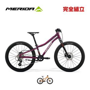 新生活応援セール MERIDA メリダ 2025年モデル MATTS J.24+ マッツJ24プラス 24インチ キッズMTB マウンテンバイク 子供用自転車