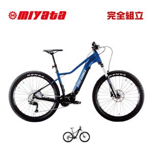 5月セール MIYATA ミヤタ RIDGE-RUNNER i 6180 リッジランナー i 6180 VGI61383/VGI61433/VGI61463 マウンテンバイク E-BIKE 電動アシスト自転車｜o-trick