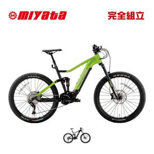 4月セール MIYATA ミヤタ RIDGE-RUNNER i 8080 リッジランナー i 8080 VGI80403/VGI80463 マウンテンバイク E-BIKE 電動アシスト自転車｜o-trick