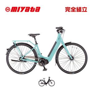 5月セール MIYATA ミヤタ CRUISE i URBAN 5080 クルーズiアーバン5080 VUI50423 E-BIKE 電動アシスト自転車｜o-trick