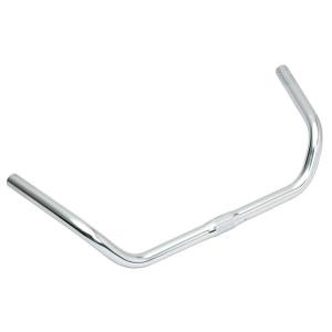 NITTO 日東 RB-010 25.4 ブルホーンバー シルバー : バイシクル