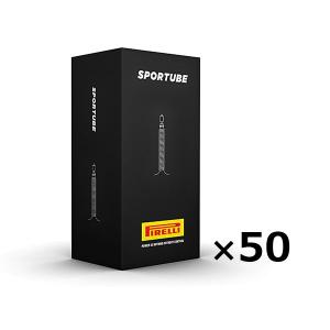 PIRELLI ピレリ BOX SPORTUBE チューブ 700x23-30 仏式 60mm 50...