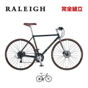 RALEIGH ラレー RFCD RADFORD CLASSIC DISC ラドフォード クラシック ディスク クロスバイク (期間限定送料無料/一部地域除く)｜o-trick