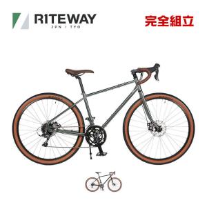 RITEWAY ライトウェイ SONOMA ADVENTURE ソノマアドベンチャー 650B(27.5) グラベル ロードバイク｜バイシクルショップ DRIFT