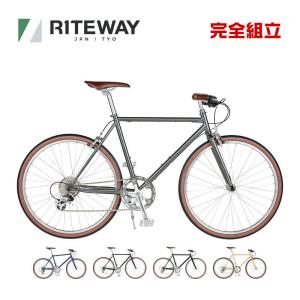 RITEWAY ライトウェイ 2024年モデル STYLES スタイルス クロスバイク｜o-trick