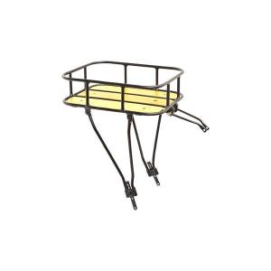 AKI WORLD (アキワールド) BASKET CARRIER SILVER CR-YI-006 フロント