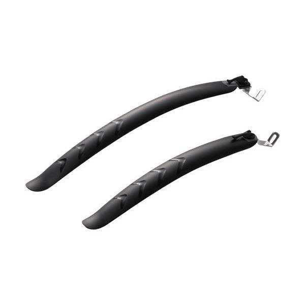 CD サイクルデザイン フェンダーデザイン クロスバイクガード 700CX26C F/Rセット クロ...