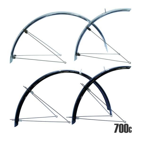 RITEWAY ライトウェイ ダブルステー フルフェンダー 700C