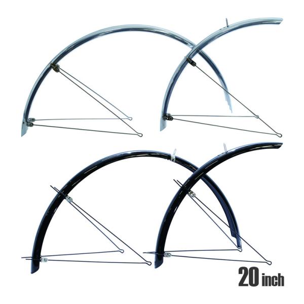 RITEWAY ライトウェイ ダブルステー フルフェンダー 20インチ(406/451)