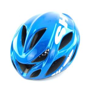 SH+ SHIROCCO シロッコ ヘルメット GLOSSY BLUE MET JCF公認｜o-trick