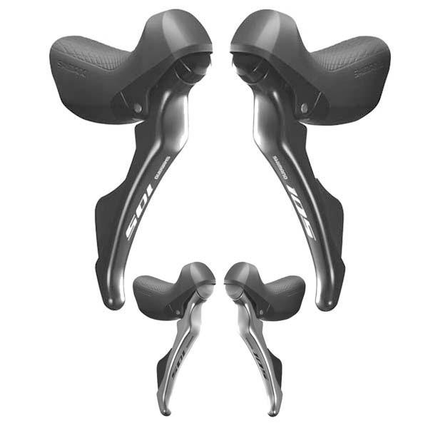 シマノ ST-R7000 左右レバ−セット 2x11S デュアルコントロールレバー