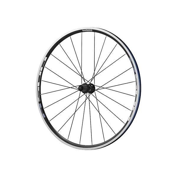 シマノ WH-R501 リア ブラック（モノトーンステッカー） 8/9/10S対応 ホイール