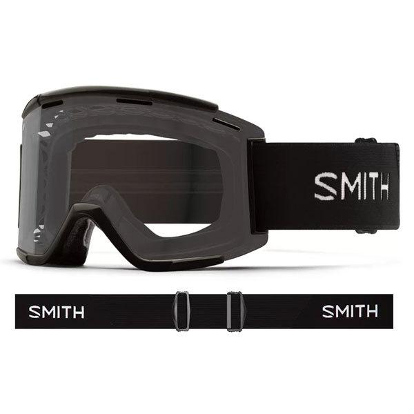 SMITH スミス SQUAD XL MTB BLACK (Clear) ゴーグル