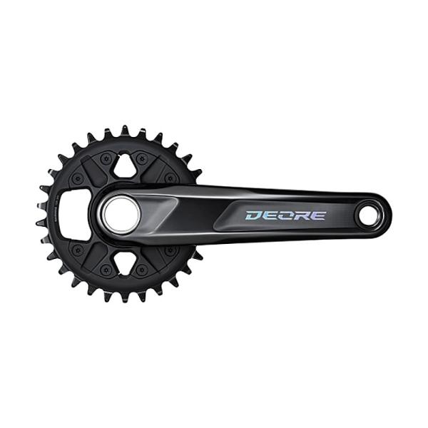 SHIMANO DEORE クランクセット FC-M6120-1 1x12スピード 30T シマノ ...