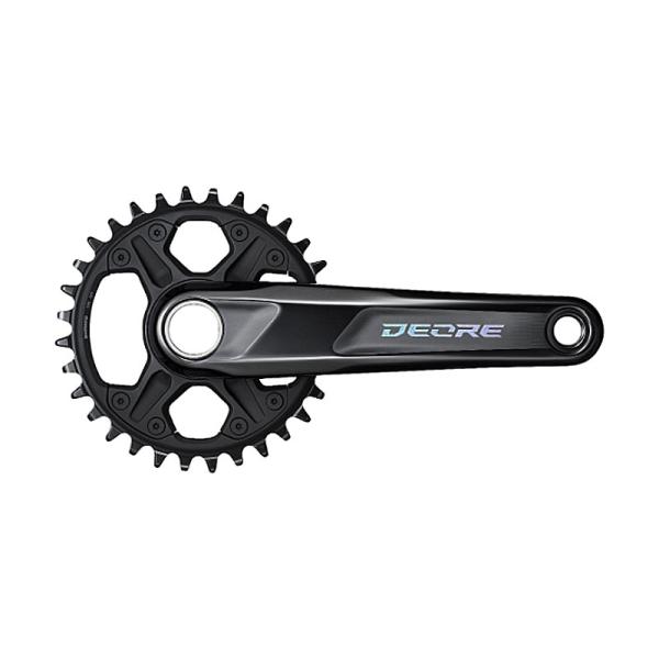 SHIMANO DEORE クランクセット FC-M6130-1 1x12スピード 32T シマノ ...