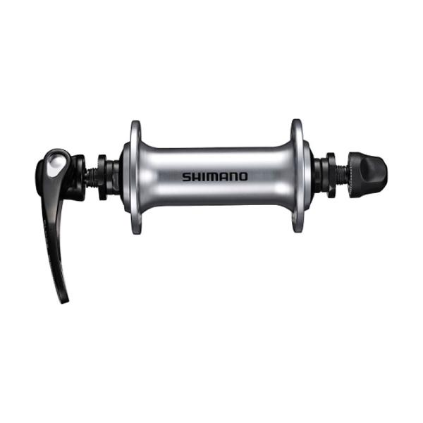 SHIMANO フロントハブ HB-RS300 リムブレーキ 軸長108mm シルバー シマノ