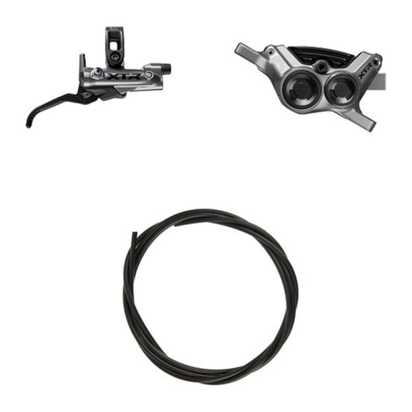 SHIMANO シマノ XTR BL-M9220/BR-M9220 ブレーキレバー/キャリパー 右前...
