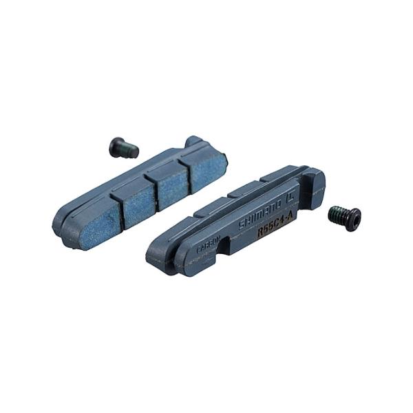 SHIMANO R55C4-A カートリッジタイプ ブレーキシュー (厚さ -1mm) / 取付けボ...